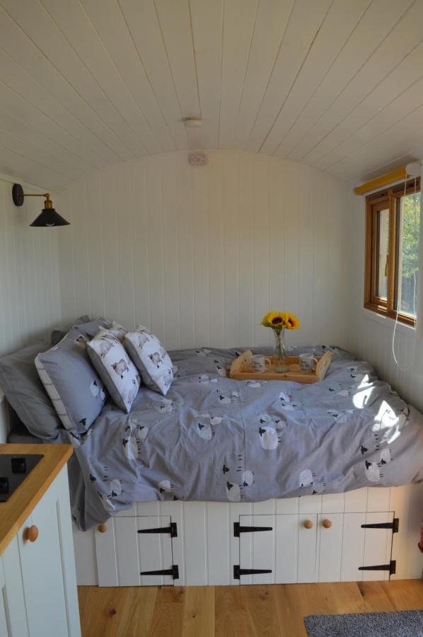 Under The Stars Shepherds Huts At Harbors Lake Villa Newchurch  Exterior photo